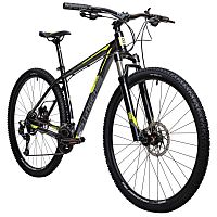 Велосипед горный Stinger Graphite Pro 29" 20" 18 (2x9) ск. черный 29AHD.GRAPHPRO.20BK3 2020